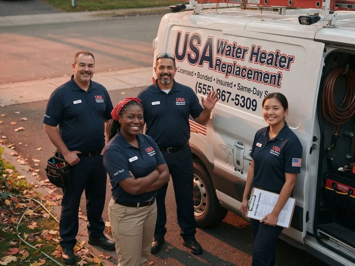 Water Heater Replacement company in Elco, PA